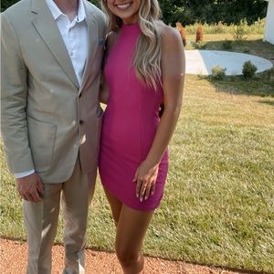 Halter Neck Dress